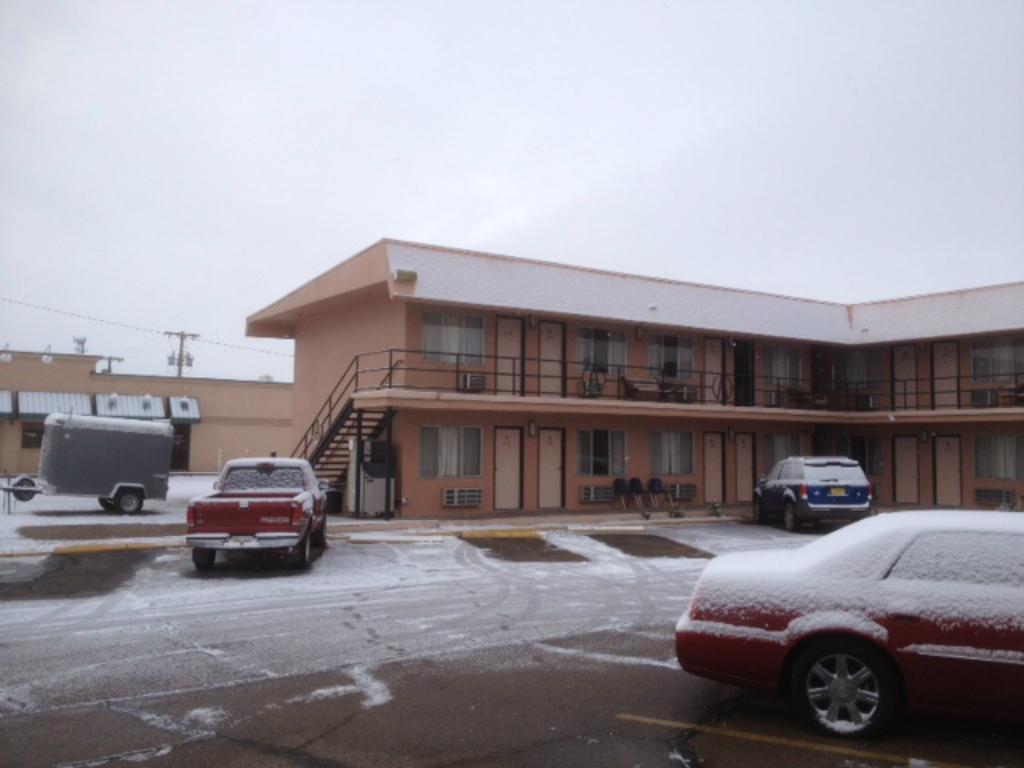 Economy Inn Alamogordo Buitenkant foto