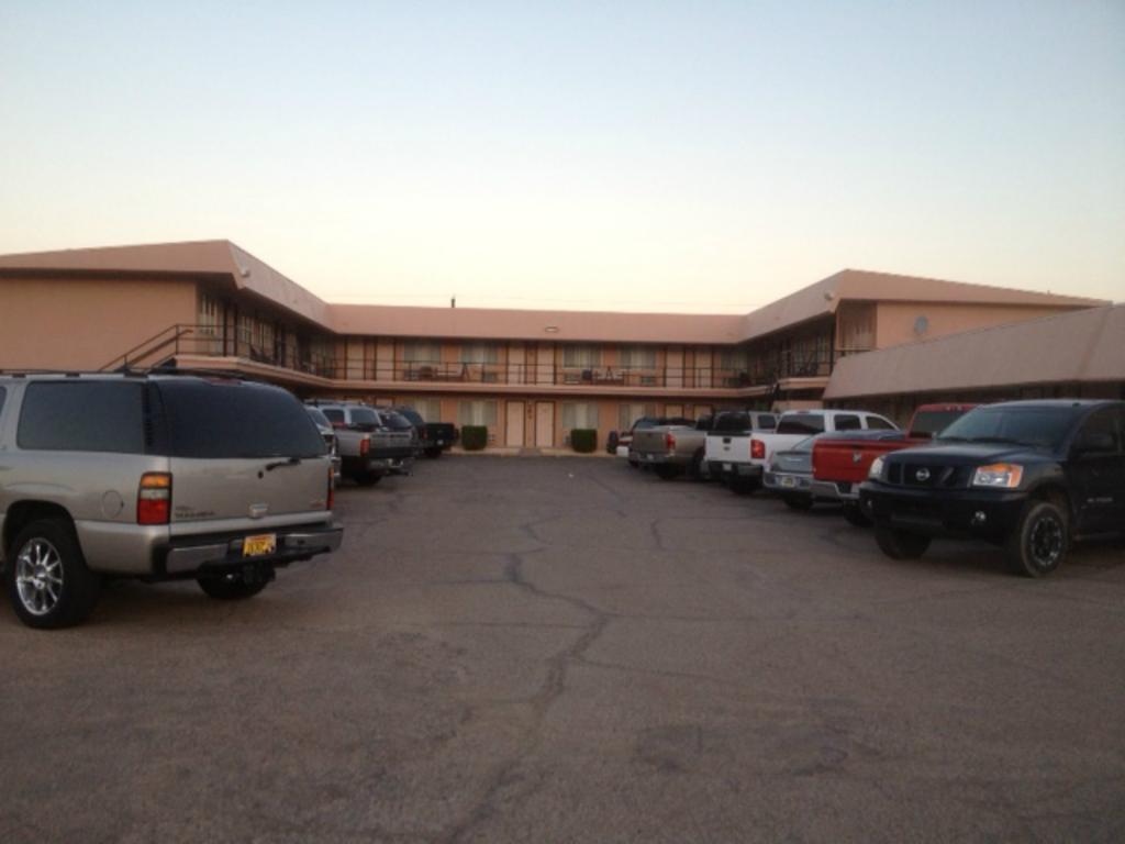 Economy Inn Alamogordo Buitenkant foto